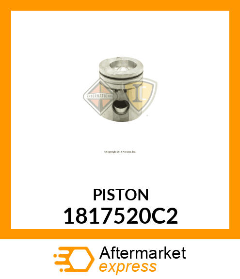 PISTON 1817520C2