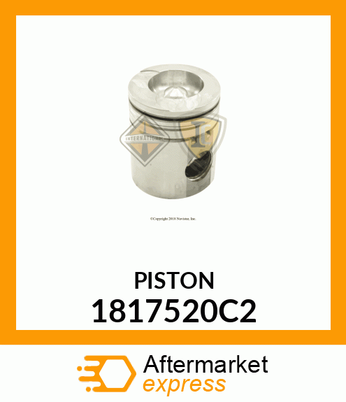 PISTON 1817520C2