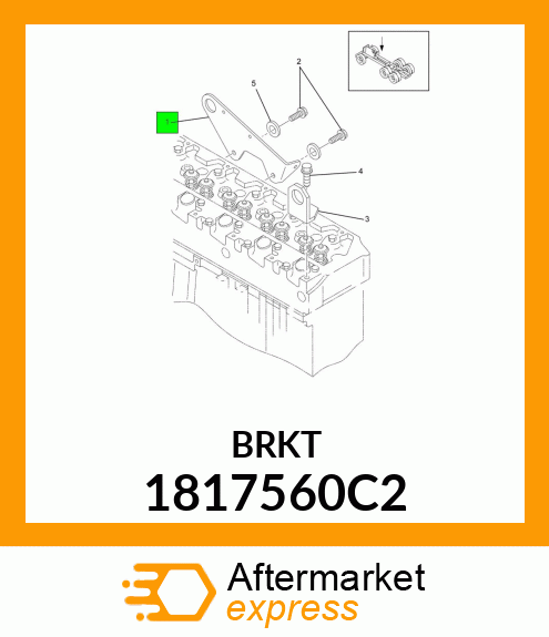 BRKT 1817560C2