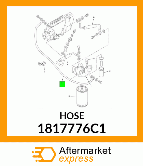 HOSE 1817776C1