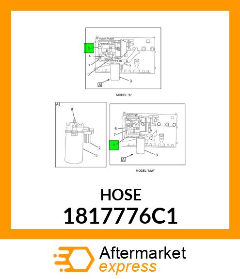 HOSE 1817776C1