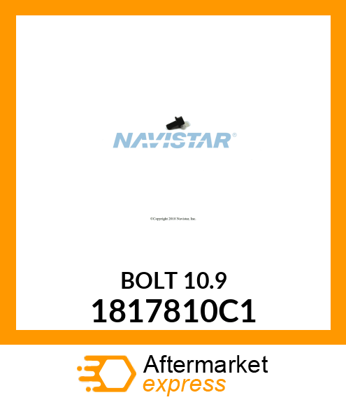 BOLT10.9 1817810C1