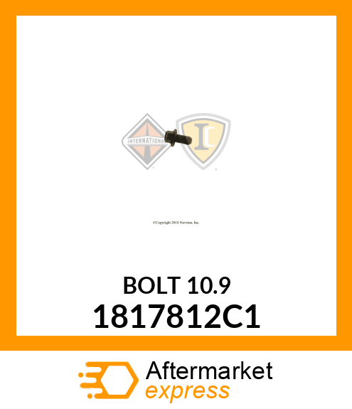 BOLT10.9 1817812C1