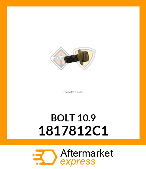 BOLT10.9 1817812C1