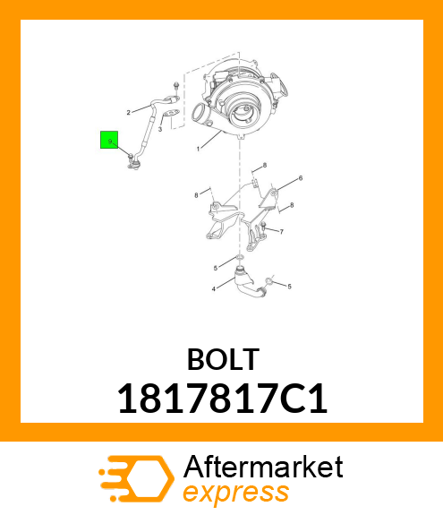 BOLT 1817817C1