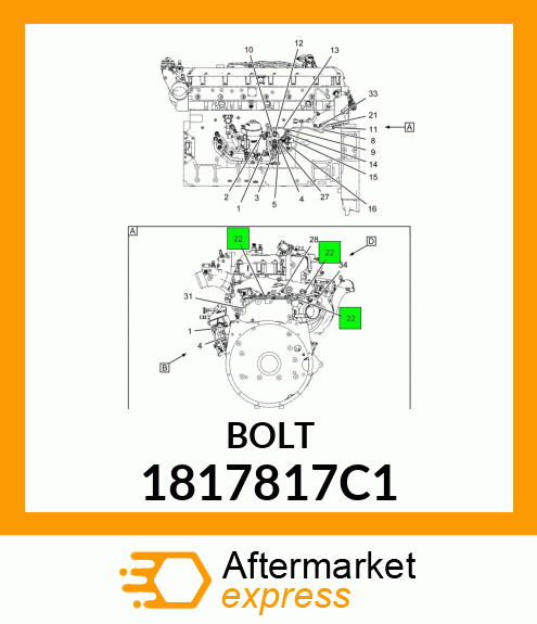 BOLT 1817817C1