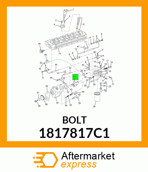 BOLT 1817817C1