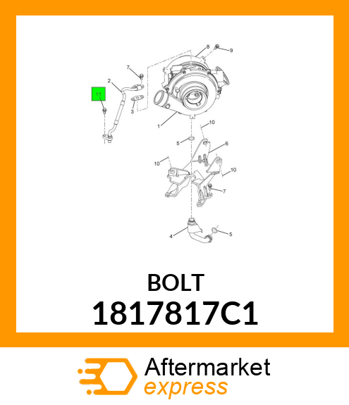 BOLT 1817817C1