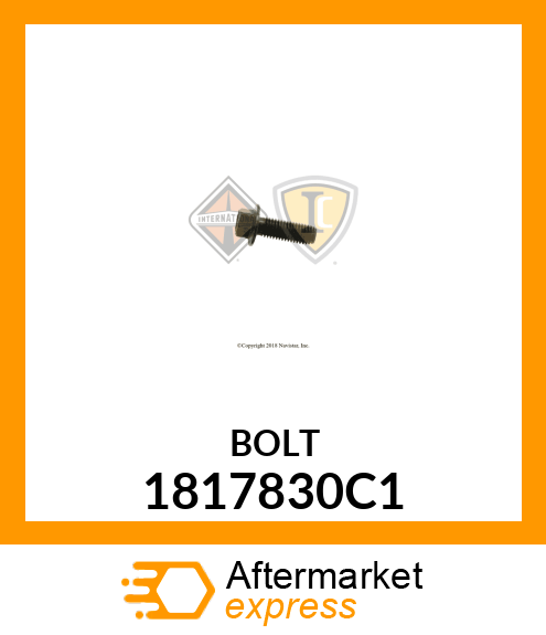 BOLT 1817830C1