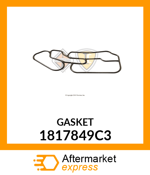 GASKET 1817849C3