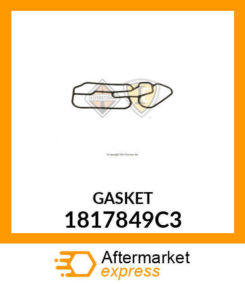 GASKET 1817849C3