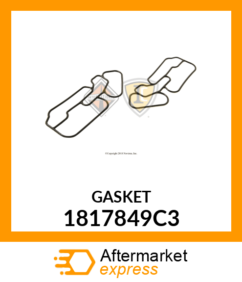 GASKET 1817849C3