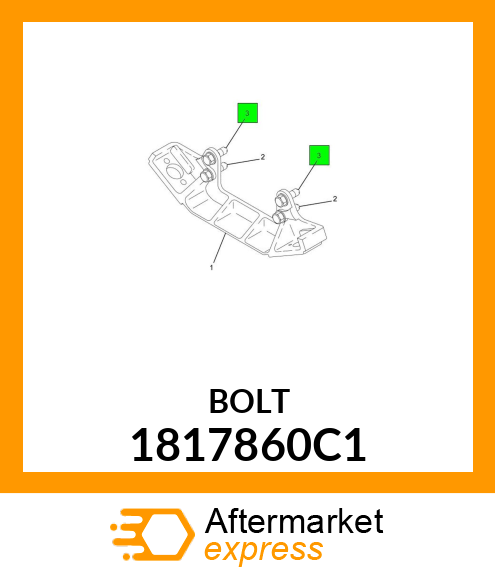 BOLT 1817860C1