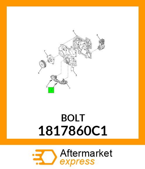 BOLT 1817860C1