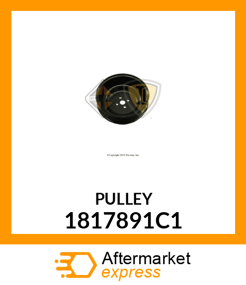 PULLEY 1817891C1