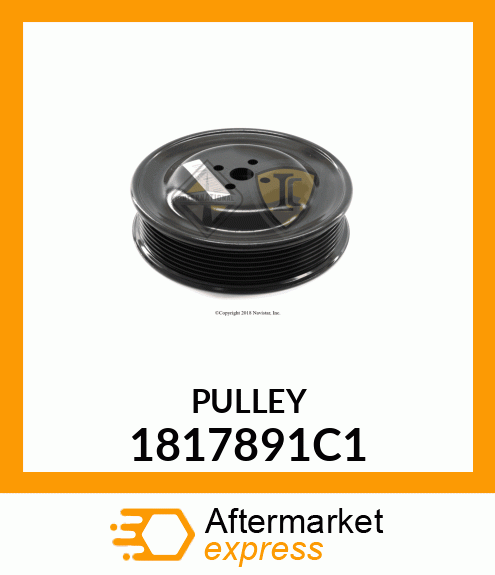 PULLEY 1817891C1