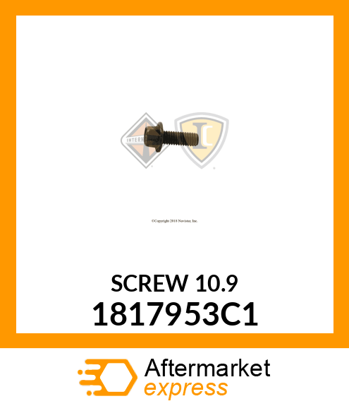SCREW10.9 1817953C1