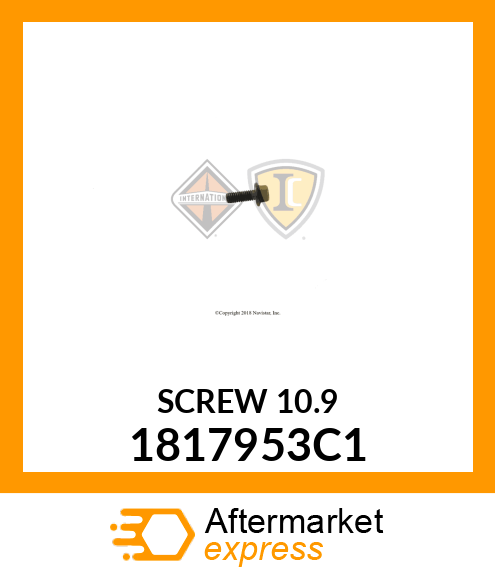 SCREW10.9 1817953C1
