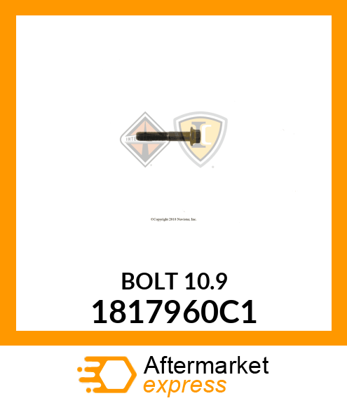 BOLT10.9 1817960C1