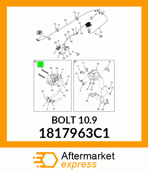 BOLT10.9 1817963C1