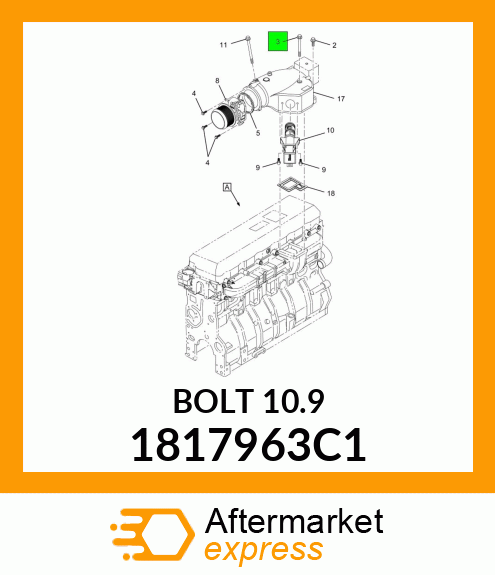 BOLT10.9 1817963C1