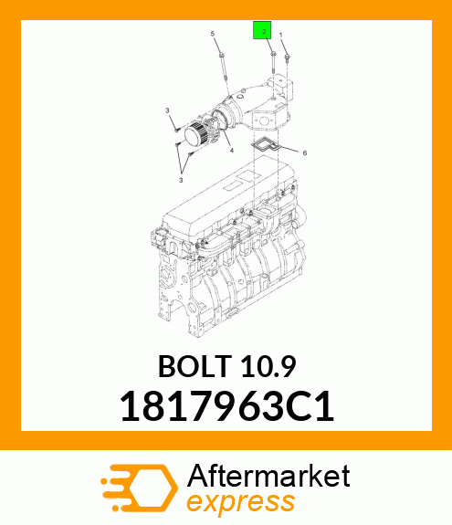 BOLT10.9 1817963C1