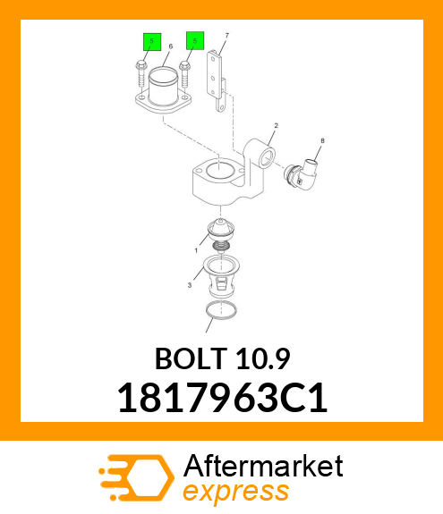 BOLT10.9 1817963C1