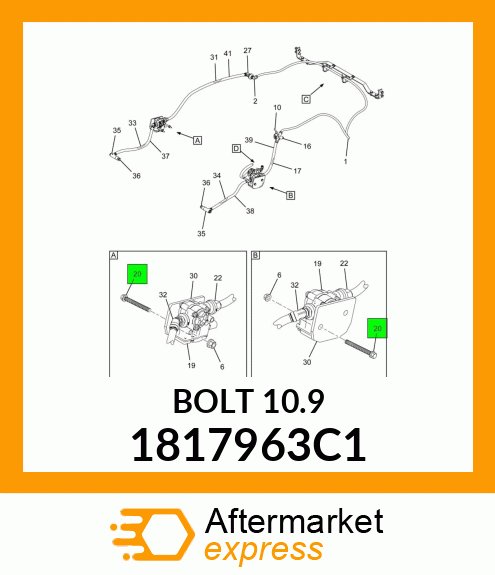 BOLT10.9 1817963C1