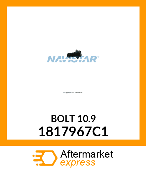 BOLT10.9 1817967C1