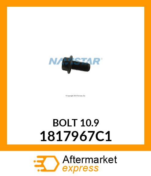 BOLT10.9 1817967C1