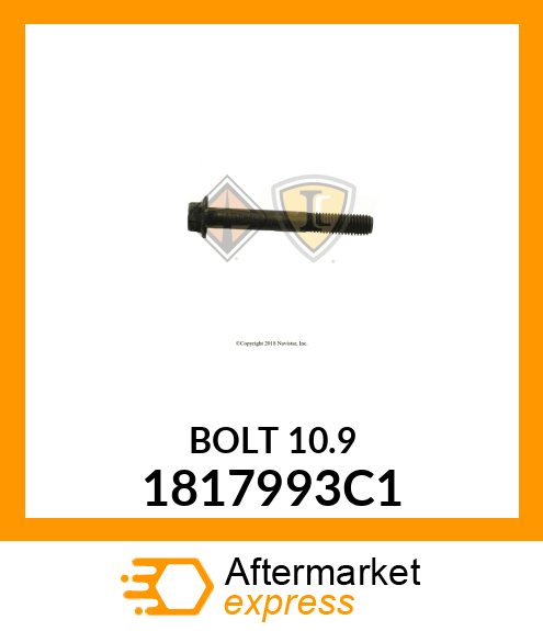 BOLT10.9 1817993C1