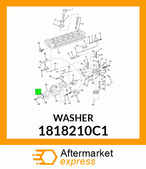 WASHER 1818210C1