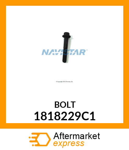 BOLT 1818229C1