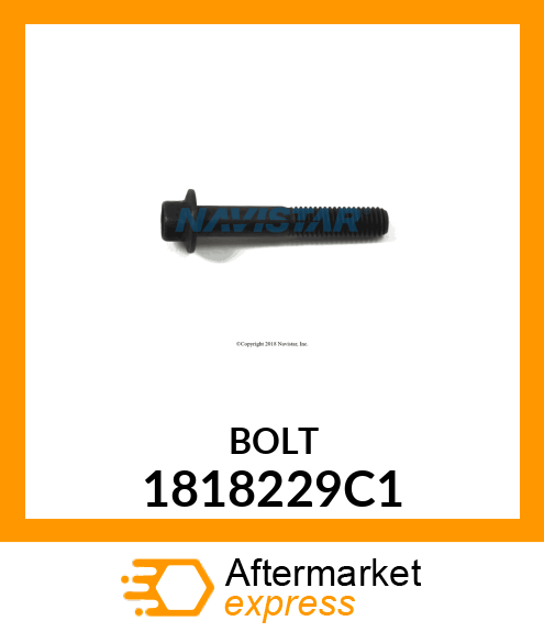 BOLT 1818229C1