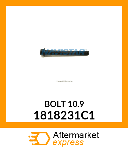 BOLT10.9 1818231C1