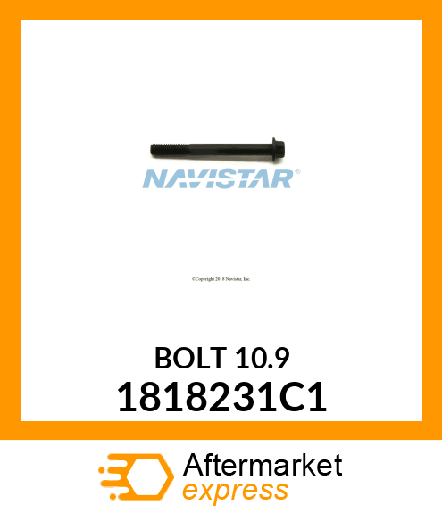 BOLT10.9 1818231C1