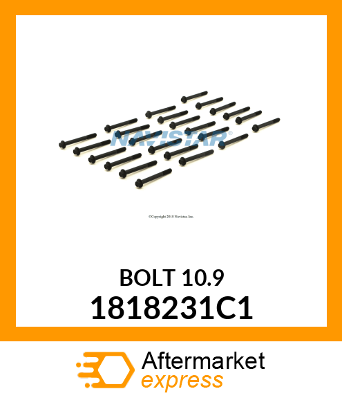 BOLT10.9 1818231C1