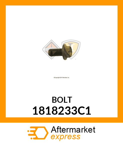 BOLT 1818233C1