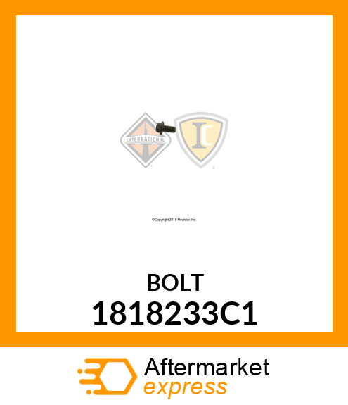 BOLT 1818233C1