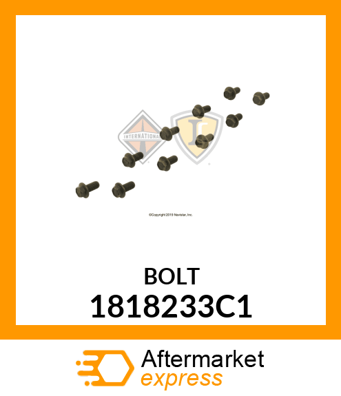 BOLT 1818233C1