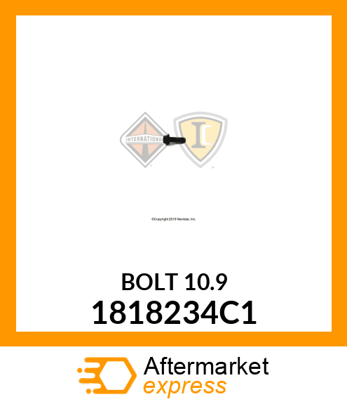 BOLT 1818234C1