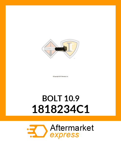 BOLT 1818234C1