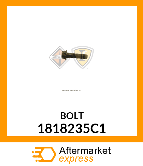 BOLT 1818235C1