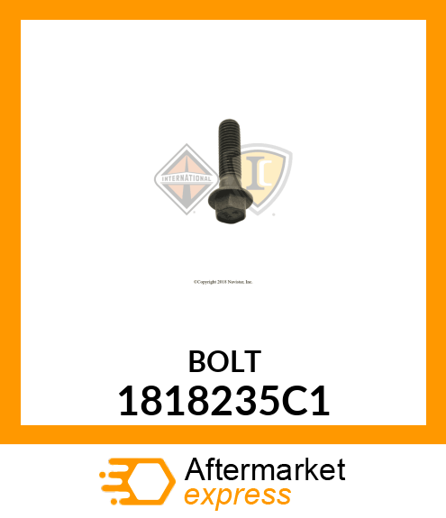 BOLT 1818235C1