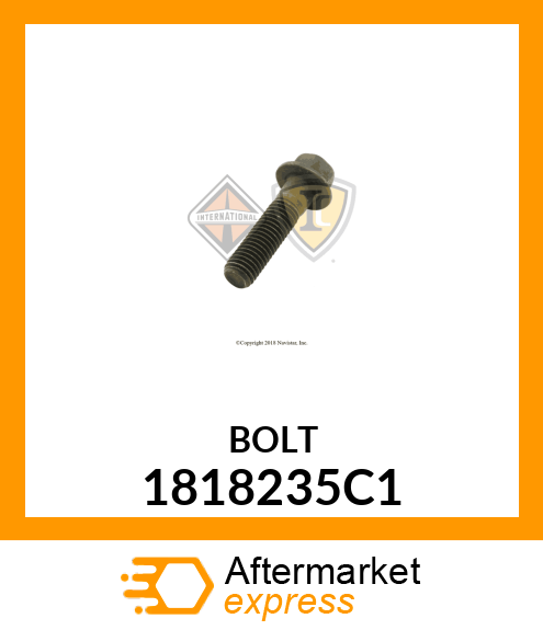 BOLT 1818235C1