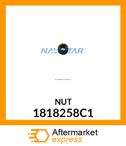 NUT 1818258C1