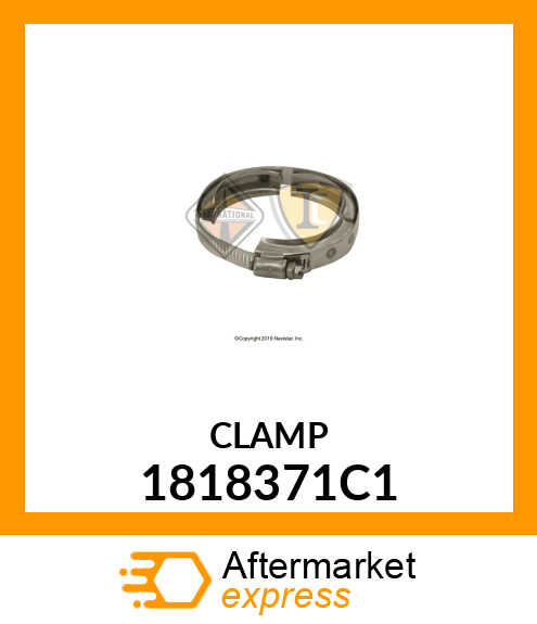 CLAMP 1818371C1