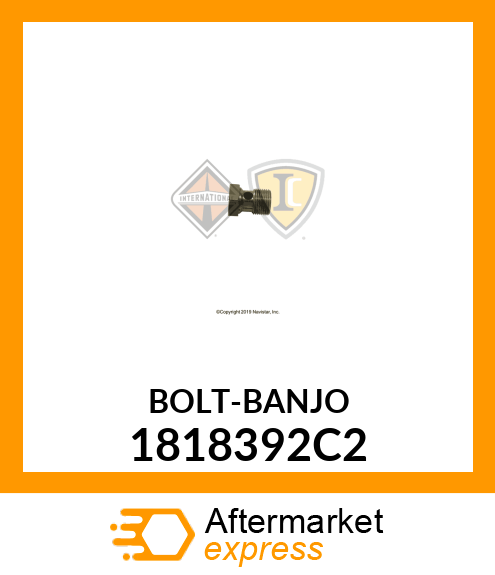 BOLT-BANJO 1818392C2