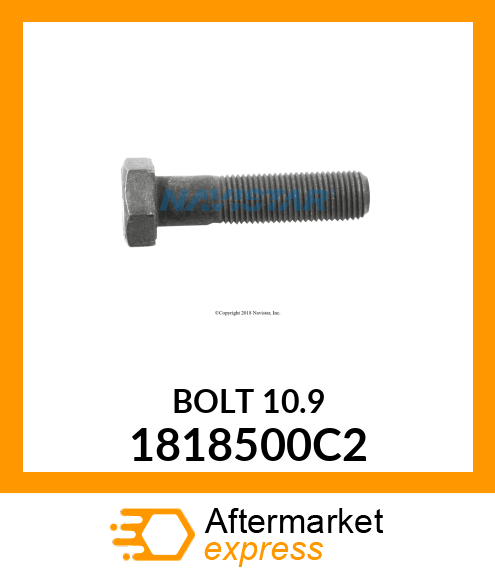 BOLT10.9 1818500C2