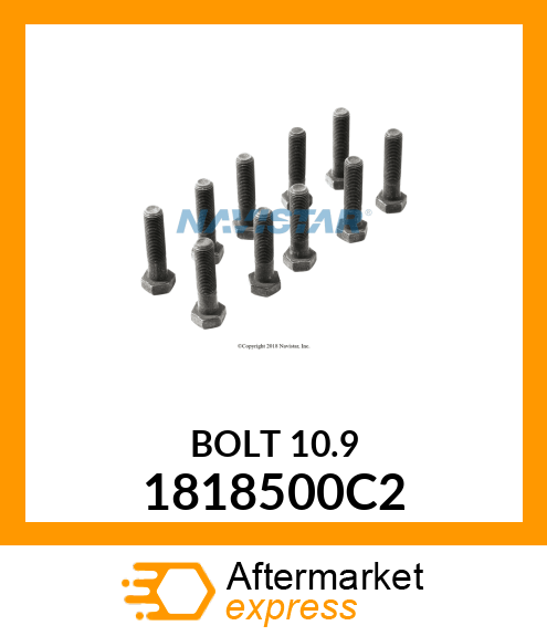 BOLT10.9 1818500C2